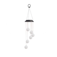Globe Electric Skylar Metal/Plastic 29 in. Wind Chime (Pack of 4)