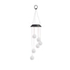 Globe Electric Skylar Metal/Plastic 29 in. Wind Chime (Pack of 4)