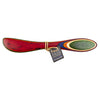 Totally Bamboo Baltique Multicolored Birch Wood Spreading Knife (Pack of 12)