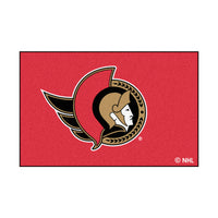 NHL - Ottawa Senators Rug - 19in. x 30in.