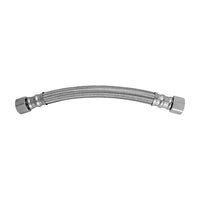 Plumb Pak 3/4 in. FIP in. X 3/4 in. D FIP 12 in. Stainless Steel Water Heater Supply Connector - Deal of The Week