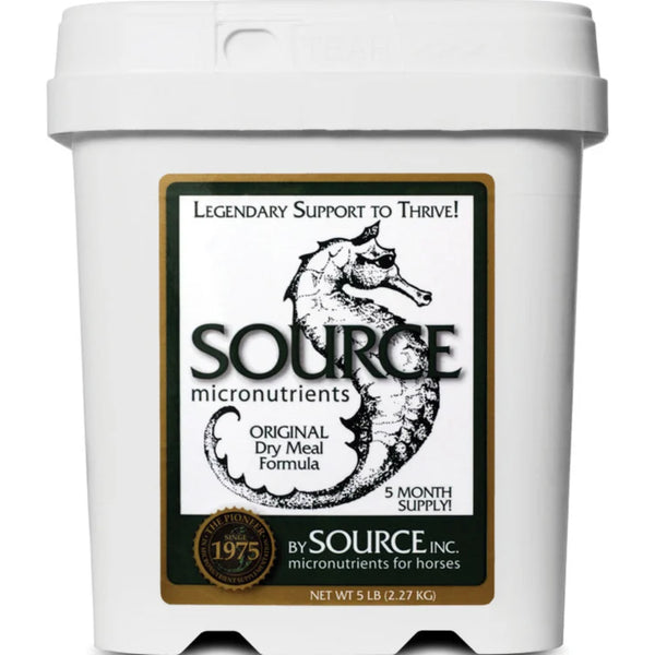 Fuente original de micronutrientes para caballos