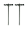Dremel 3/4 in. X 1-3/4 in. L Nylon Brush 2 pk