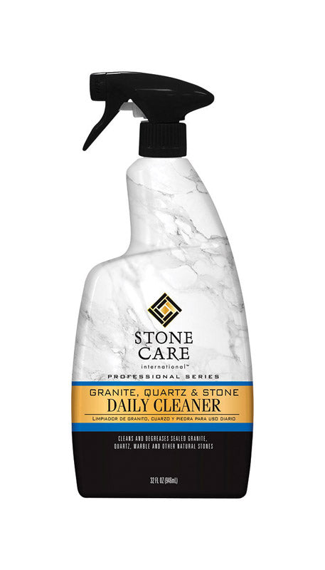 Stone Care Citrus Scent Granite + Quartz and Stone Daily Cleaner 32 oz. (Pack of 6)
