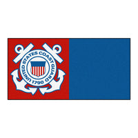 U.S. Coast Guard Team Carpet Tiles - 45 Sq Ft.