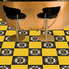 NHL - Boston Bruins Team Carpet Tiles - 45 Sq Ft.