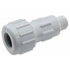 Homewerks Schedule 40 2 in. Compression each X 2 in. D MPT PVC Male Adapter 1 pk