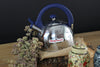 Acacia Blue Stainless Steel 2.1Qts. Tea Kettle