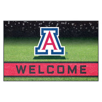 University of Arizona Rubber Door Mat - 18in. x 30in.