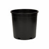 HC Companies 11-1/2 in. H X 11 in. D Plastic Basic Nursery Container Black