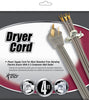 Southwire 10/3 SRDT 250 V 4 ft. L Dryer Cord