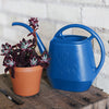 Bloem Aqua Rite Blue 56 oz. Plastic Watering Can
