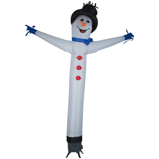 Gemmy Jolly Jiggler Snowman 12 ft. Inflatable