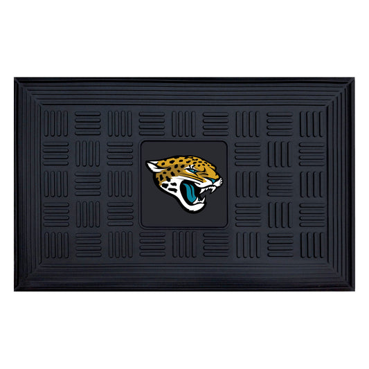 NFL - Jacksonville Jaguars Heavy Duty Door Mat - 19.5in. x 31in.
