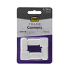 FRM CORNRS WHT 5/16" 4PC (Pack of 10)
