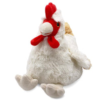 Warmies Stuffed Animal Plush Red/White - Deal of The Week