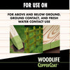 Woodlife CopperCoat Green Water-Based Wood Preservative 1 qt.