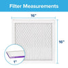 3M Filtrete 16 in. W x 16 in. H x 1 in. D 12 MERV Pleated Air Filter (Pack of 4) - Deal of The Week