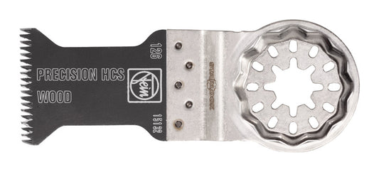 Fein Starlock 1-3/8 in. X 1-3/8 in. L Steel E-Cut Precision Saw Blade 1 pk