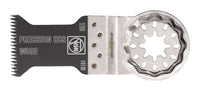 Fein Starlock 1-3/8 in. X 1-3/8 in. L Steel E-Cut Precision Saw Blade 1 pk