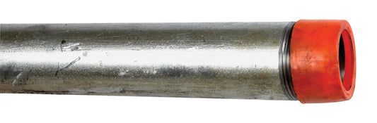 B&K Mueller 1-1/2 in. D X 60 in. L Galvanized Steel Pre-Cut Pipe
