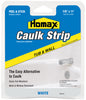 Homax White Silicone Caulk Strips 7/8 in. x 11 ft.