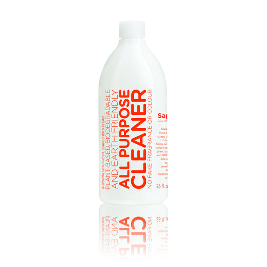 Sapadilla Grapefruit Scent Concentrated Organic All Purpose Cleaner Liquid 25 oz. (Pack of 6)
