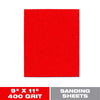 Diablo 11 in. L X 9 in. W Aluminum Oxide 400 Grit Micro Fine Sanding Sheet (Pack of 50)
