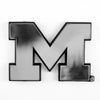 University of Michigan Plastic Emblem