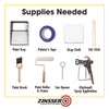 Zinsser Peel Stop Flat White Low-VOC High Build Binding Primer for All Surfaces 1 gal. (Pack of 2) - Open Box