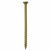Grip-Rite PrimeGuard Plus No. 9 wire X 2.5 in. L Tan Star Flat Head Deck Screws 25 lb 1823 pk