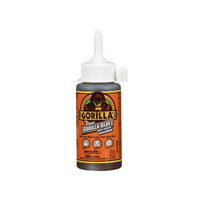 Gorilla High Strength Glue Tan Original Gorilla Glue 4 oz (Pack Of 8)