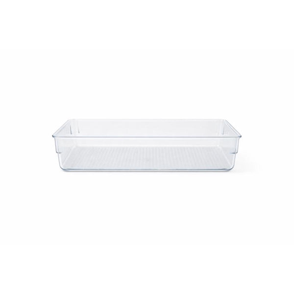 Core Home 1 each Clear Organizer Bin 3 in. H X 10 in. W X 6 in. D