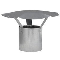 Imperial Manufacturing Group Gv0587 4 Galvanized Rain Cap  (Pack Of 10)