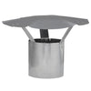Imperial Manufacturing Group Gv0587 4 Galvanized Rain Cap  (Pack Of 10)