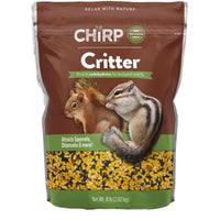 Chirp Critter Wild Bird Seed 8 lb (Pack of 4)