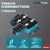 Makita 15.25 in. W X 3.35 in. H X 22.11 in. D Deep Organizer Resin Teal