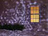 Gemmy  Lightshow  LED  White  3 count Christmas Light Projector  6 ft.