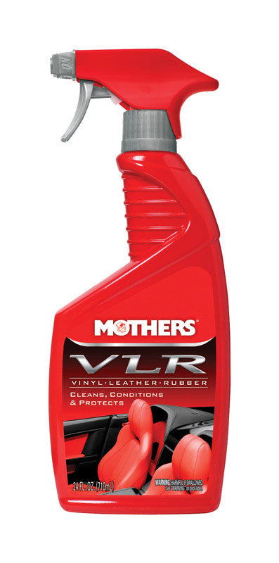 Mothers VLR Cleaner/Conditioner Spray 24 oz. for Leather/Rubber/Vinyl Surfaces