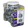 Sigma Engineered Solutions 3/8 in. D Die-Cast Zinc Flex Connector For AC and MC 100 pk