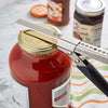 Swing-A-Way Black/Silver Steel Jar Opener - Deal of The Week