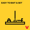 Victor Power-Kill Snap Trap For Rats (Pack of 6)