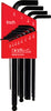 Eklind SAE L-Handle Ball End Hex Key Set 12 pc