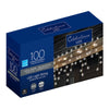 Celebrations LED Mini Cool White 100 ct Icicle Christmas Lights 5.67 ft. (Pack of 12)