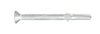 Hillman No. 12-24 X 2-1/2 in. L Phillips Flat Head Self- Drilling Screws 100 pk