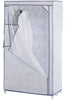 Organize It All 72011W1P White Canvas Storage Wardrobe