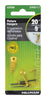 Hillman AnchorWire Steel-Plated Classic Picture Hanger 20 lb. 3 pk (Pack of 10)