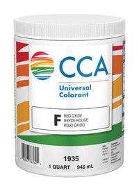 Valspar CCA F Red Oxide Non Flammable 429 g/L VOC Universal Paint Colorant 1 qt.