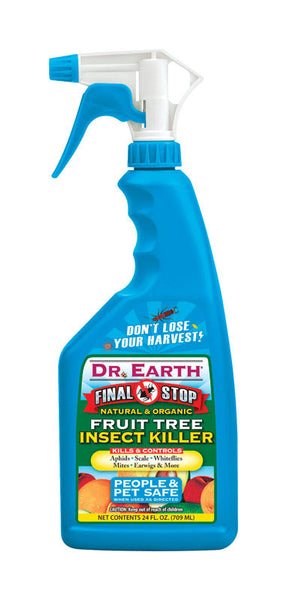 INSECTOS DE ÁRBOLES FRUTALES KLR24OZ