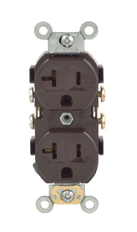 RECPT DPLX HD20A/125V BR (A)